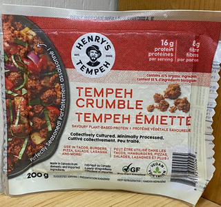 Tempeh Crumbles (Henry's)